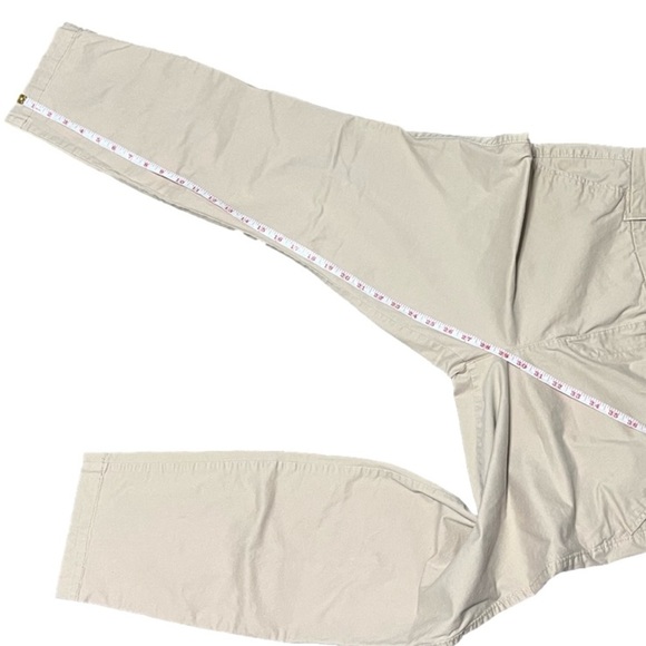 Old Navy Tan Khaki Skinny Pants Business Casual Dress Plus Women’s Sz 16 - Picture 10 of 10